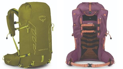 New Osprey Talon & Tempest Velocity Packs