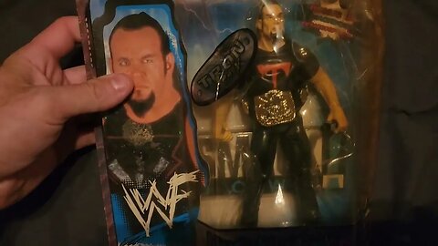 WWF Jakks pacific Undertaker figure overview