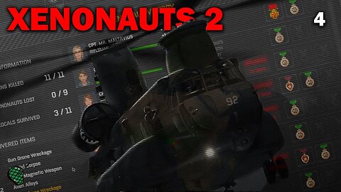 Burst Busted: Xenonauts 2 [EP4]