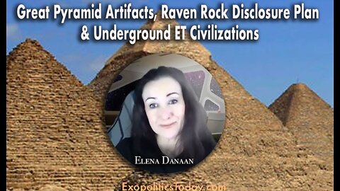 THIS IS MASSIVE! Great Pyramid Artifacts, Raven Rock Disclosure Plan & Underground ET Civilizations!