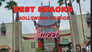 Hollywood Studios Top 5 Snacks