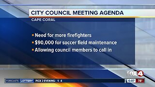 Cape Fire to request six new firefighters from city council