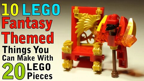 10 Fantasy Themed Things You Can Make With 20 Lego Pieces