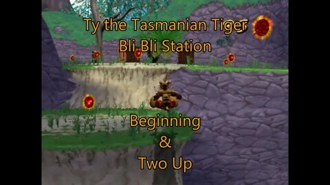 Ty The Tasmanian Tiger: Beginning and Two Up