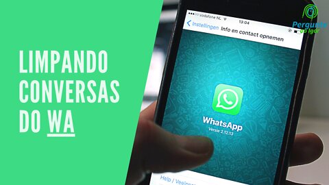 🟢 Dicas do Android: como apagar conversas do WhatsApp 💬