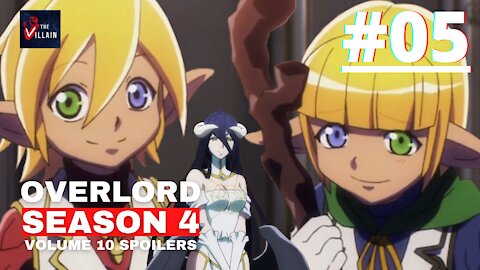 OVERLORD Season 4 Episode 5 Ainz Ooal Gown trash-talked by Albedo | Mare and Aura visits | Spoilers