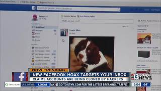 Facebook hoax targets your inbox