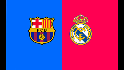 REAL MADRID VS BARCELONA FOOTBALL MATCH