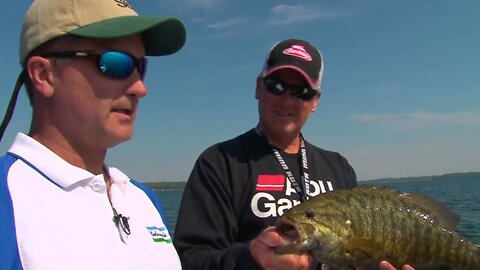 Lake Michigan Smallies on Midwest Outdoors 2013