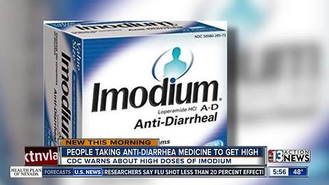 People taking anti-diarrheal medicine to get high