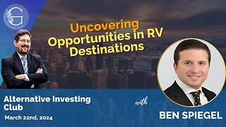 Uncovering Opportunities in RV Destinations