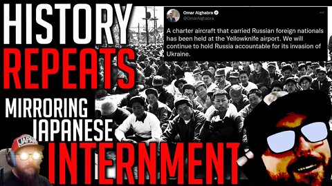 Russian Hysteria and Japanese Internment - Present and Our Spotted Past