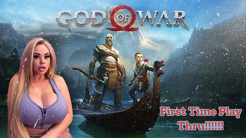 🩷God of War!!! -First Time Play Through!