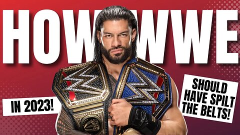 How Should WWE Spilt The World Titles❓The Perfect Way❕ (Explained!)