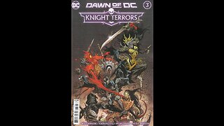 Knight Terrors -- Issue 3 (2023, DC Comics) Review