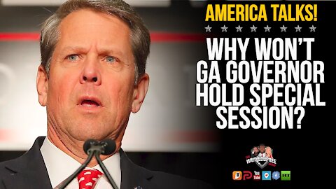 GA Governor Could Change Voting For Special Run-Off But Refuses... Why?