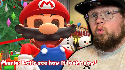 THESE GAMES ARE SWEET! | Mario Plays Cursed Mario Games Reaction