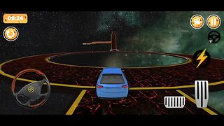 Neo Car Impossible Space Stunt | Gameplay | lazoo games