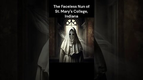 The Faceless Nun of St Mary's College, Indiana