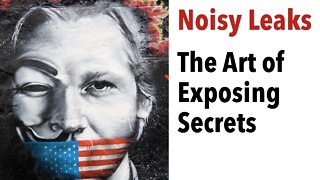 Noisy Leaks: The Art of Exposing Secrets - Julian Assange, Edward Snowden and more!