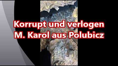 Korrupt und verlogen