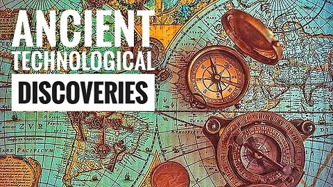 Top Ancient Technological Discoveries | Ancient Hidden Secrets | Ancients mysterys