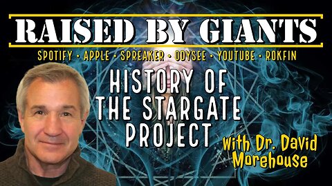 History of the Stargate Project, SRI International, Psychic Assassins with Dr. David Morehouse