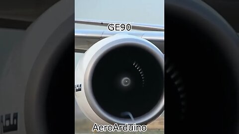 World Largest Engine - Watch GE90 Full Power Run #Boeing #B777 #Avgeeks #Aviation #AeroArduino