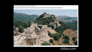 Castles & Fortresses In Israel #Israel #Castles #Fortresses