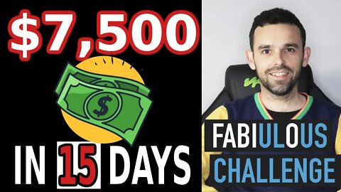 I made $7.5k in my first 15 DAYS selling MY EXPERTISE.. Here's how & Fabiulous Challenge Launch