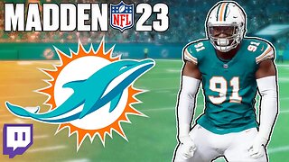 SWIMMING THROUGH THE MIDSEASON STRETCH | Madden 23 Dolphins Franchise Ep. 4