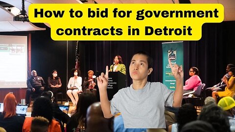 How to find Government contracts for your business in the city of Detroit