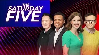 The Saturday Five | Saturday 10th June