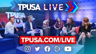 11/16/21: TPUSA LIVE: Kyle Rittenhouse & the Media's Response
