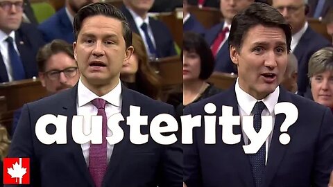AUSTERITY & CUTS are exactly what Canadian families are living today (Question Period, 21 Nov 2023)