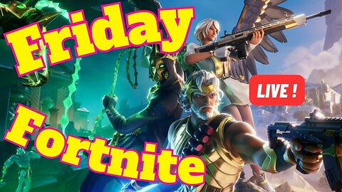 Fortnite Live Stream #fortnite #stream #live #zerobuild