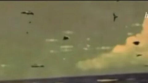 Not fake made by ai. See real UFOs at war on earth. Hidden timelines control this reality, 4 now.