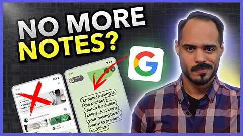Google Notes is closing down forever!