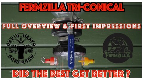 FermZilla Tri Conical Gen 3 Full Overview & First Impressions For HomeBrewers