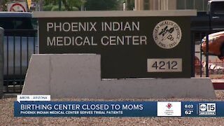 Birthing center closed to moms