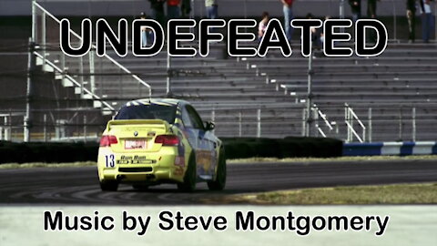 UNDEFEATED music by Steve Montgomery | Electronic Instrumental