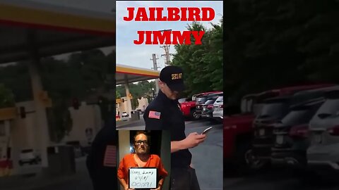 Frauditor Jailbird Jimmy vs Security Guard! #shorts