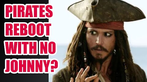 Disney REBOOTS Pirates Without Johnny Depp #disney #johnnydepp #disneyplus #piratesofthecarribean