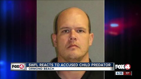 SWFL reacts to accused child predator