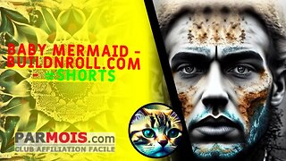 Baby Mermaid - BuildNRoll.com - #shorts