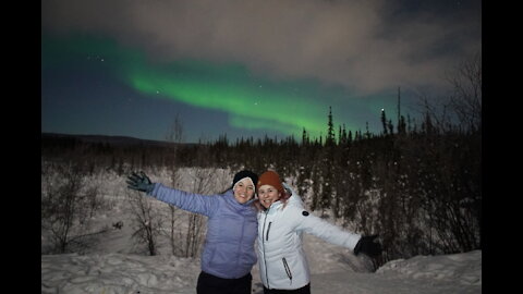 Aurora Chasing Tour in Fairbanks, Alaska