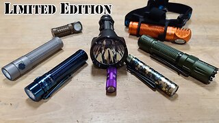 Olight Limited Colors and Flash Sales | Warrior Mini, S2R II & Perun 2