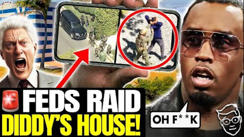 Federal Agents RAID P. Diddy's Home in MASSIVE Sex-Trafficking Op!