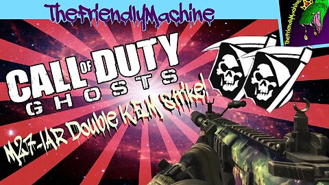 Call of Duty Ghosts: Double K.E.M strike w/M27-IAR ("fixable problems")