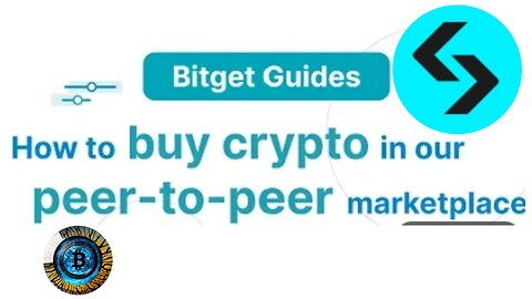 Buying Crypto in Bitget Peer-To-Peer Marketplace/Bitget Guides